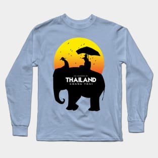 On Vacation In Thailand Long Sleeve T-Shirt